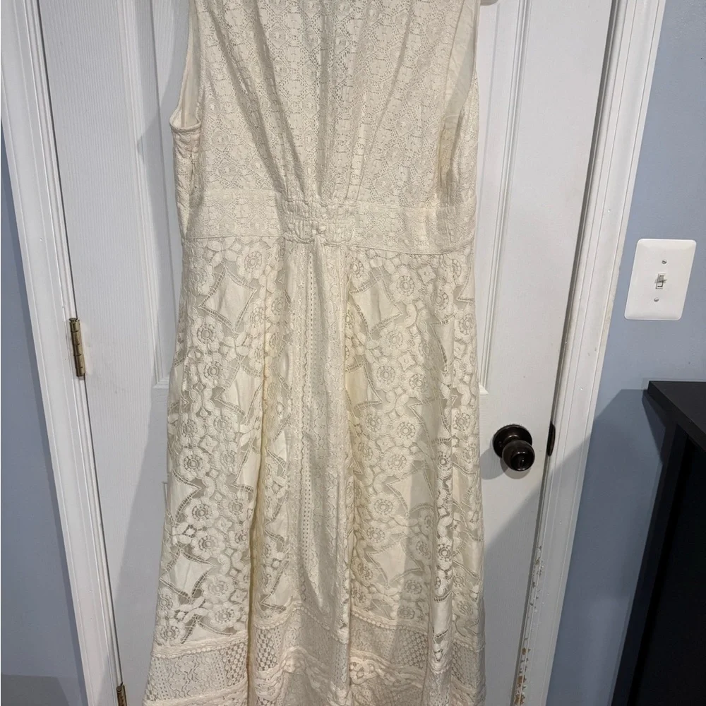Anthropologie Verb by Pallas Singhee Sleeveless V-neck Maxi Dress - Picture 9 of 16